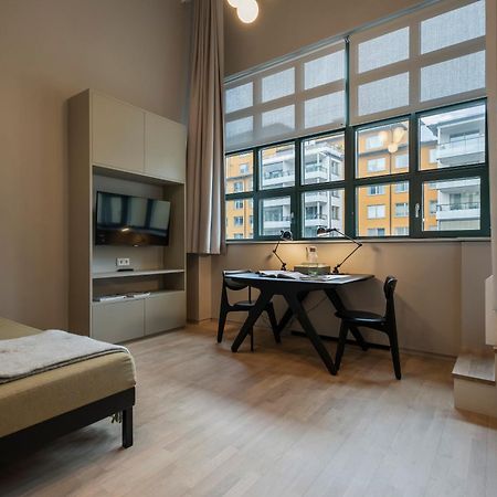 Unity Hammarby Sjoestad - A Studio Hotel ストックホルム エクステリア 写真