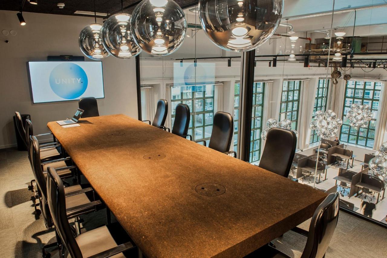 Unity Hammarby Sjoestad - A Studio Hotel ストックホルム エクステリア 写真