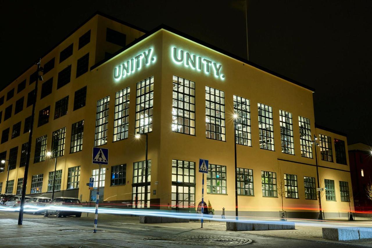Unity Hammarby Sjoestad - A Studio Hotel ストックホルム エクステリア 写真