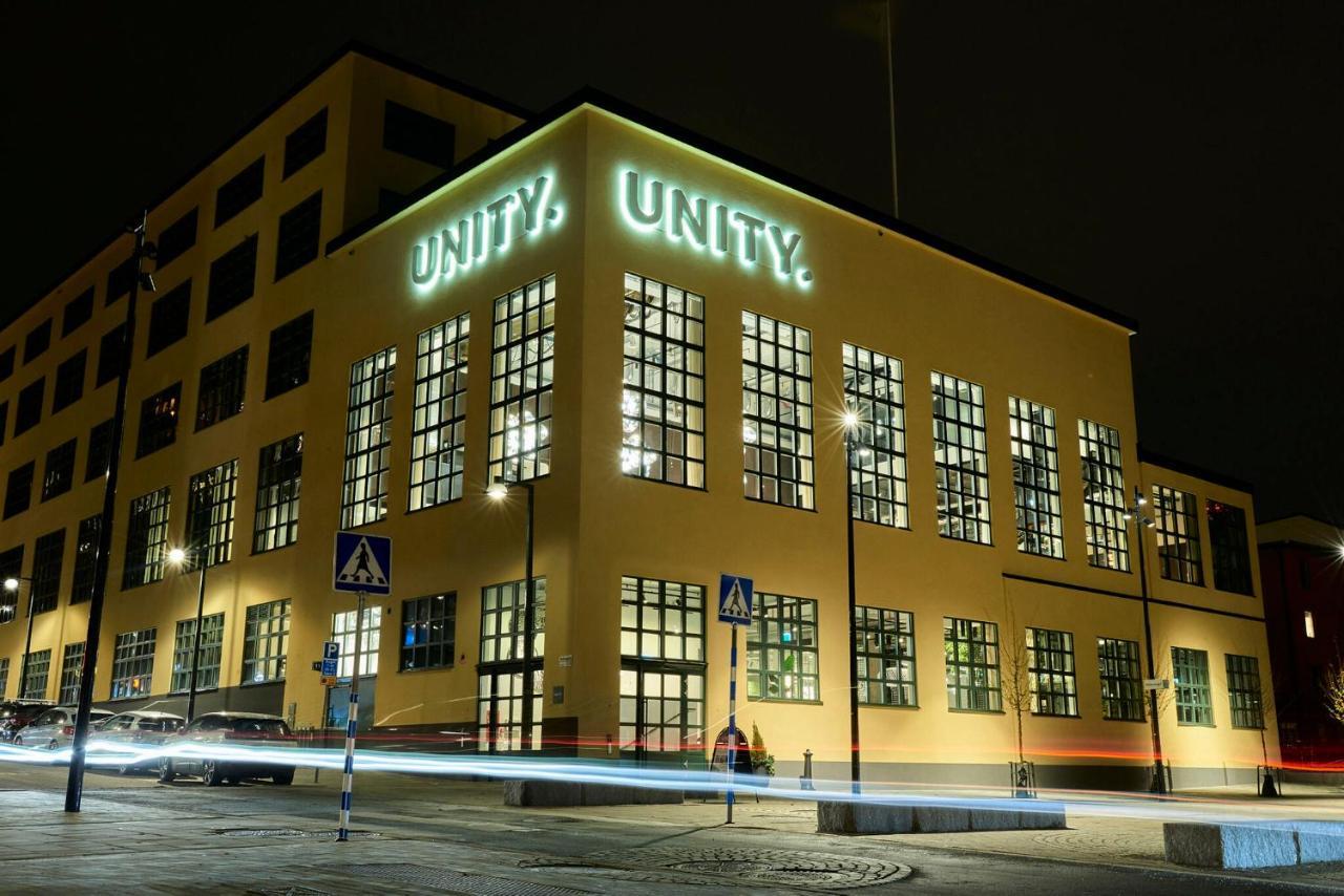 Unity Hammarby Sjostad ストックホルム エクステリア 写真