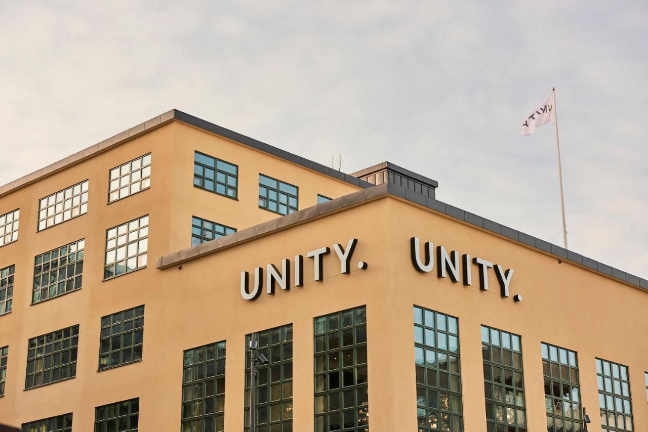 Unity Hammarby Sjoestad - A Studio Hotel ストックホルム エクステリア 写真