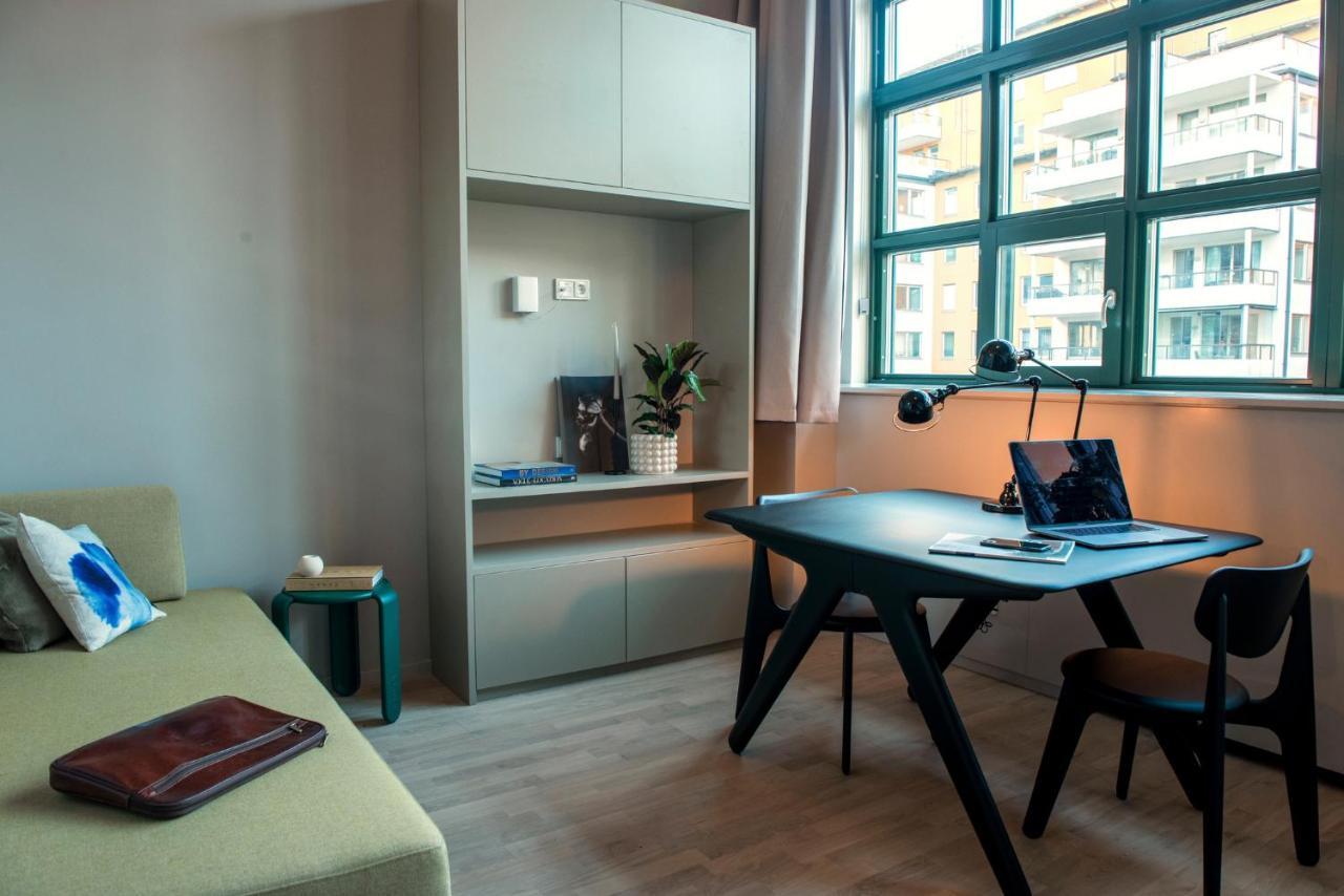 Unity Hammarby Sjoestad - A Studio Hotel ストックホルム エクステリア 写真