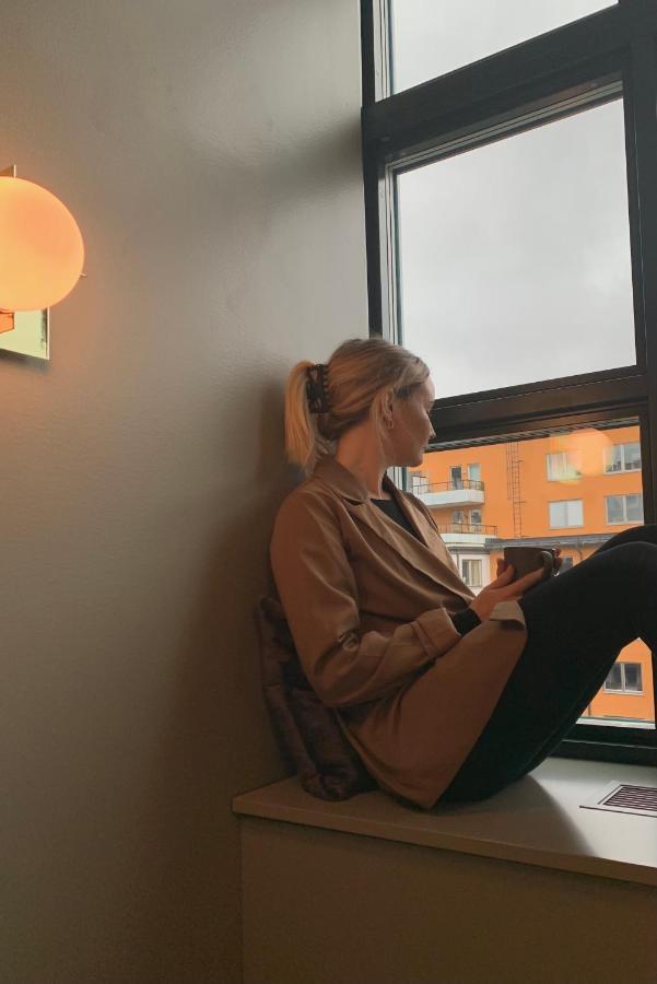 Unity Hammarby Sjoestad - A Studio Hotel ストックホルム エクステリア 写真