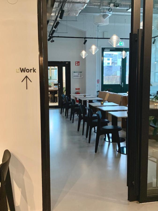 Unity Hammarby Sjoestad - A Studio Hotel ストックホルム エクステリア 写真