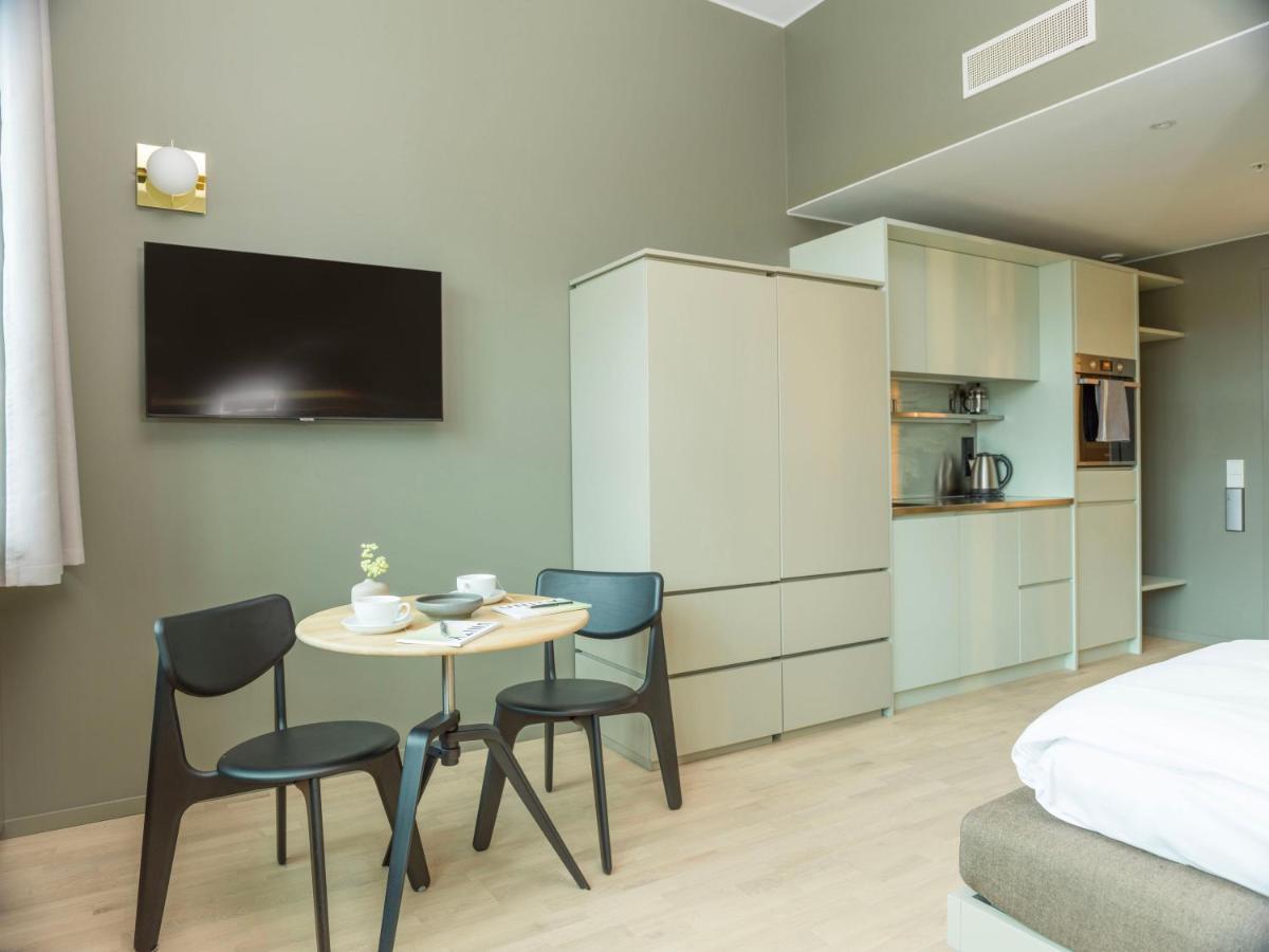 Unity Hammarby Sjoestad - A Studio Hotel ストックホルム エクステリア 写真