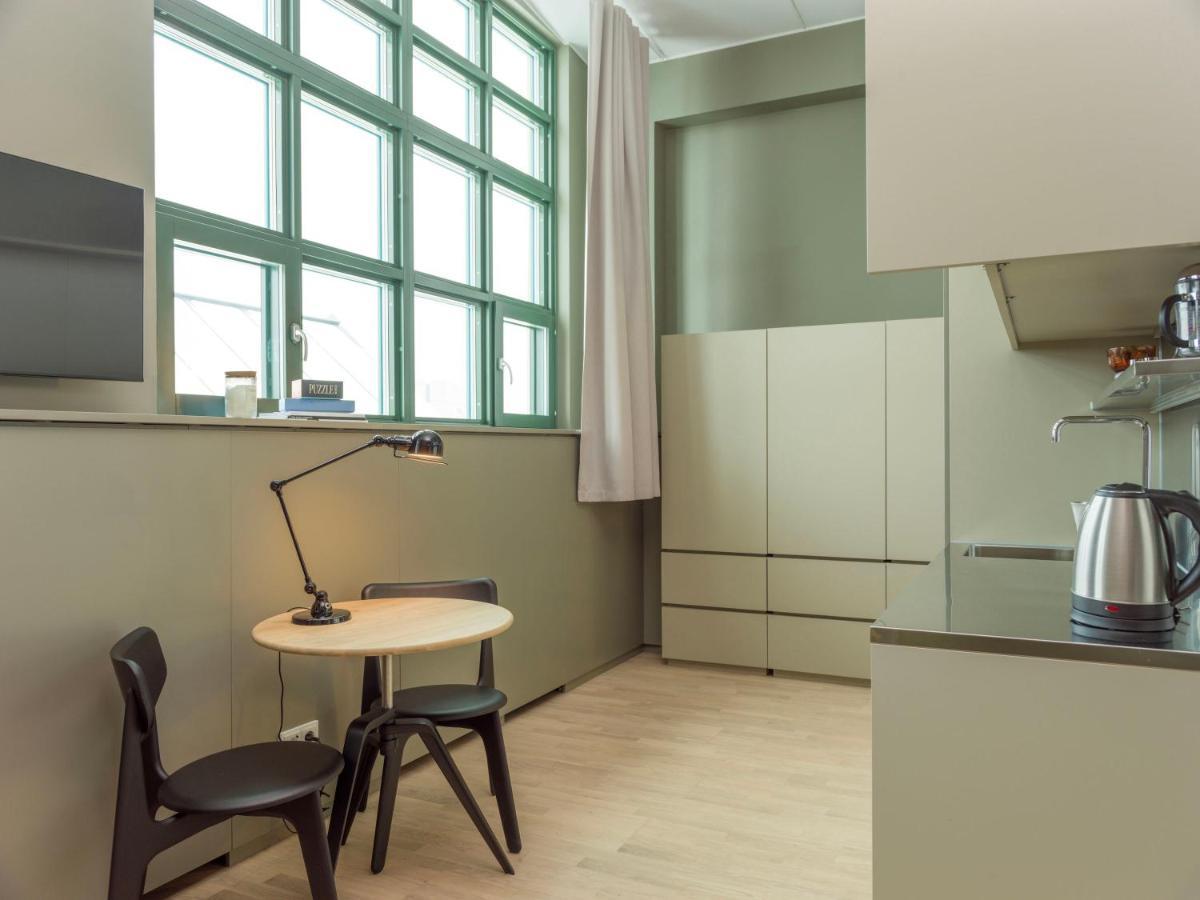 Unity Hammarby Sjoestad - A Studio Hotel ストックホルム エクステリア 写真