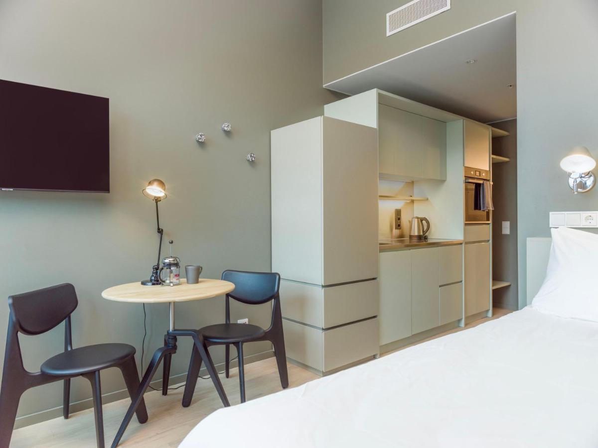Unity Hammarby Sjoestad - A Studio Hotel ストックホルム エクステリア 写真