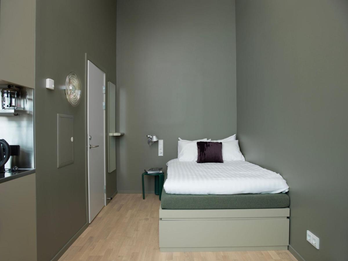 Unity Hammarby Sjoestad - A Studio Hotel ストックホルム エクステリア 写真
