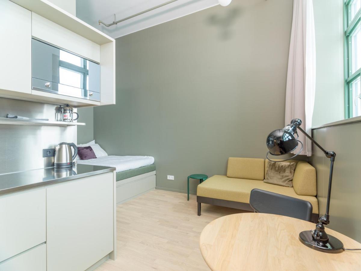 Unity Hammarby Sjoestad - A Studio Hotel ストックホルム エクステリア 写真