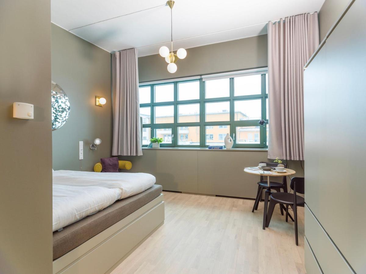 Unity Hammarby Sjoestad - A Studio Hotel ストックホルム エクステリア 写真