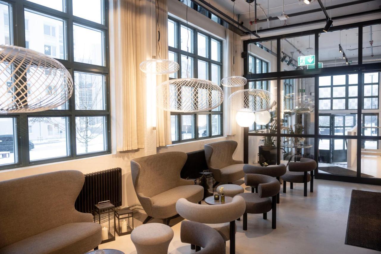 Unity Hammarby Sjoestad - A Studio Hotel ストックホルム エクステリア 写真