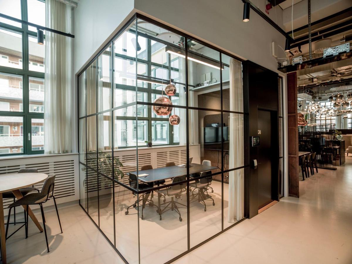 Unity Hammarby Sjoestad - A Studio Hotel ストックホルム エクステリア 写真
