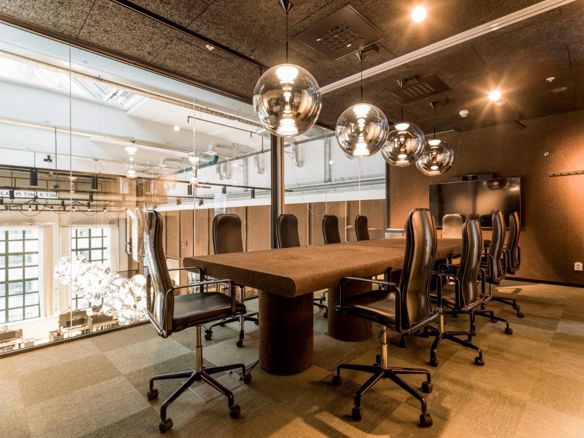 Unity Hammarby Sjoestad - A Studio Hotel ストックホルム エクステリア 写真