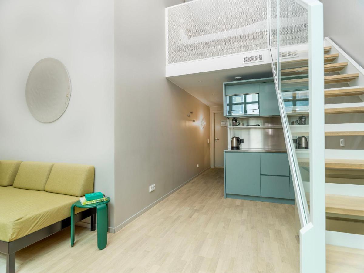 Unity Hammarby Sjoestad - A Studio Hotel ストックホルム エクステリア 写真