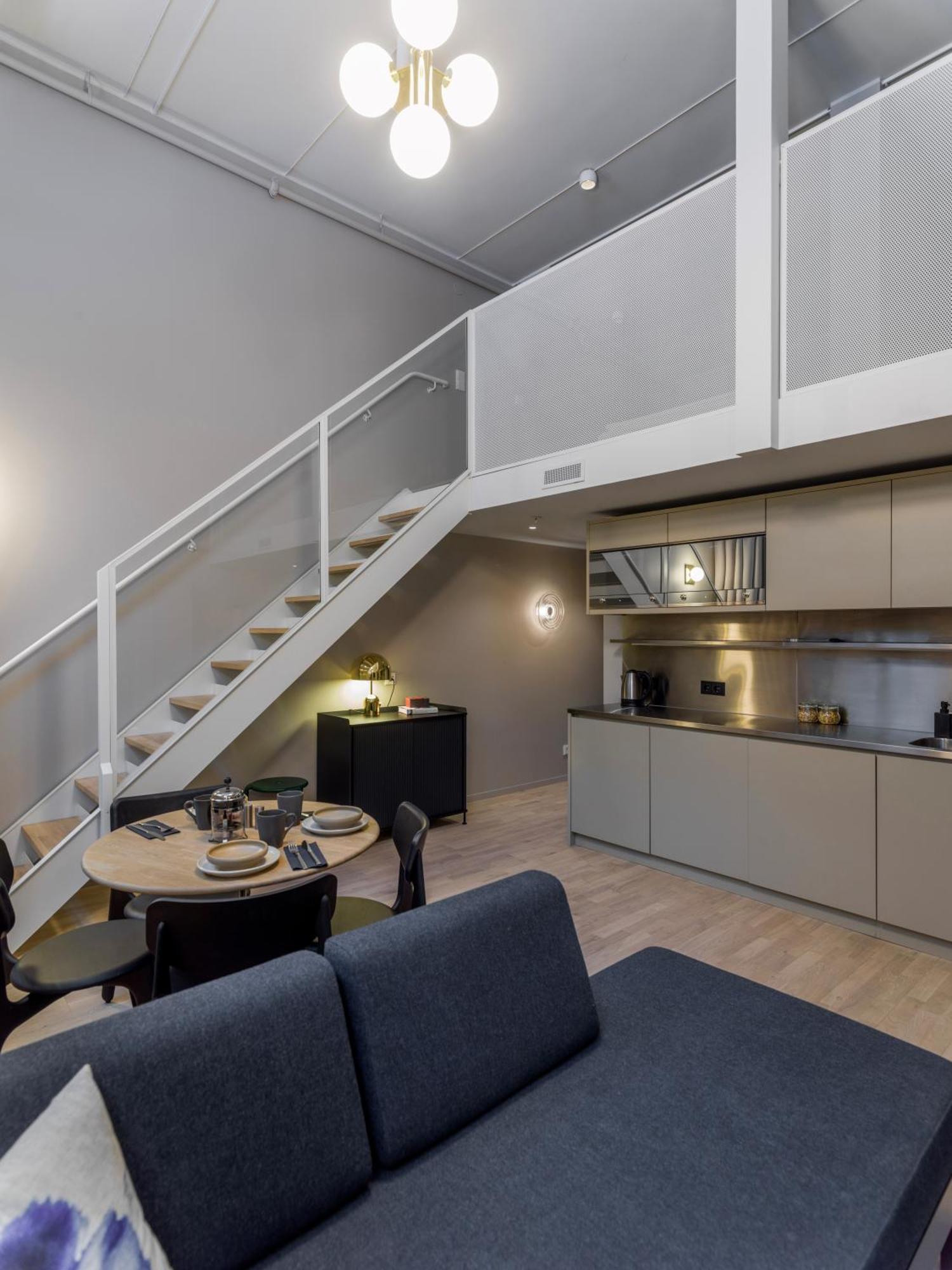 Unity Hammarby Sjoestad - A Studio Hotel ストックホルム エクステリア 写真