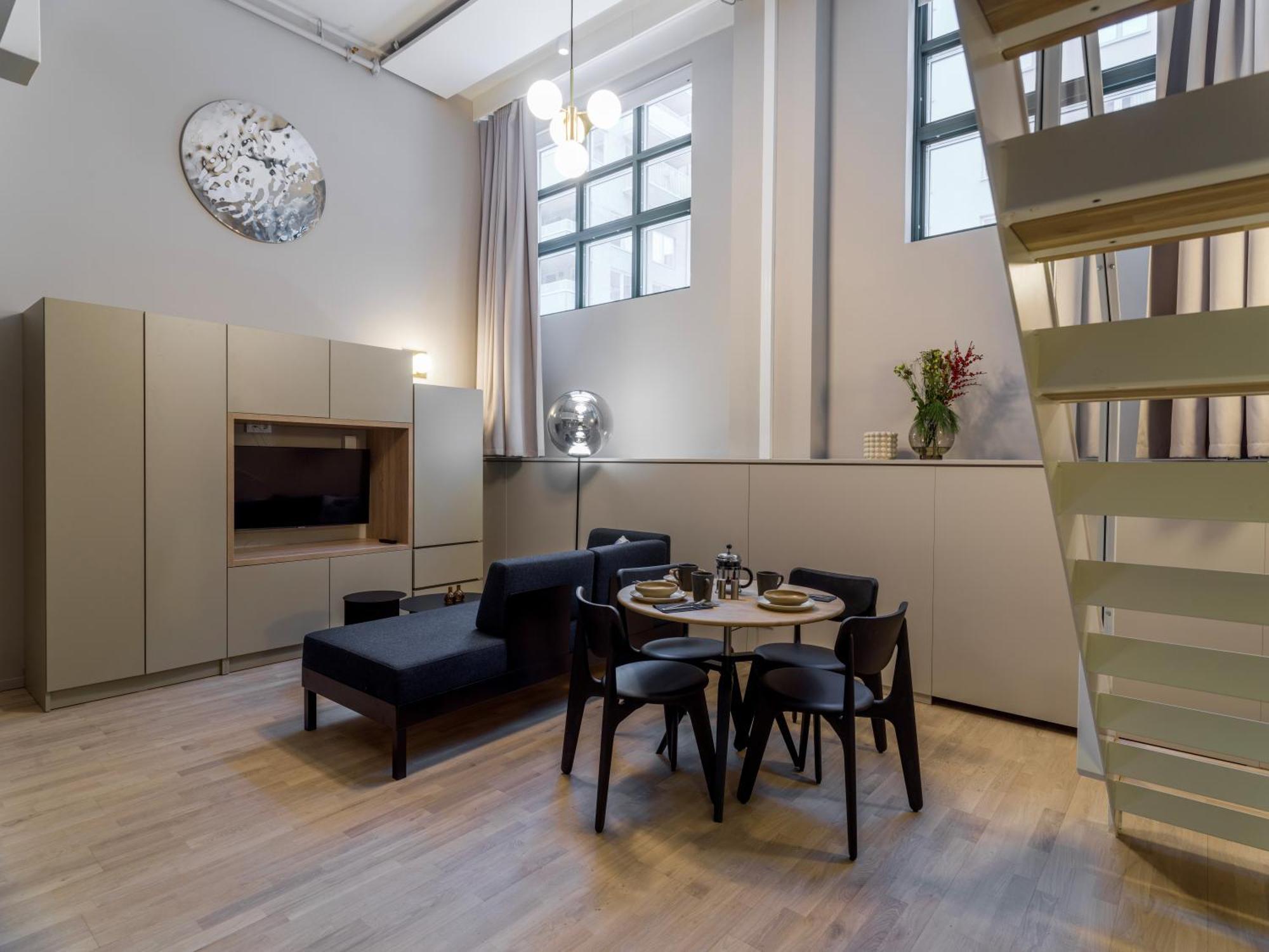 Unity Hammarby Sjoestad - A Studio Hotel ストックホルム エクステリア 写真