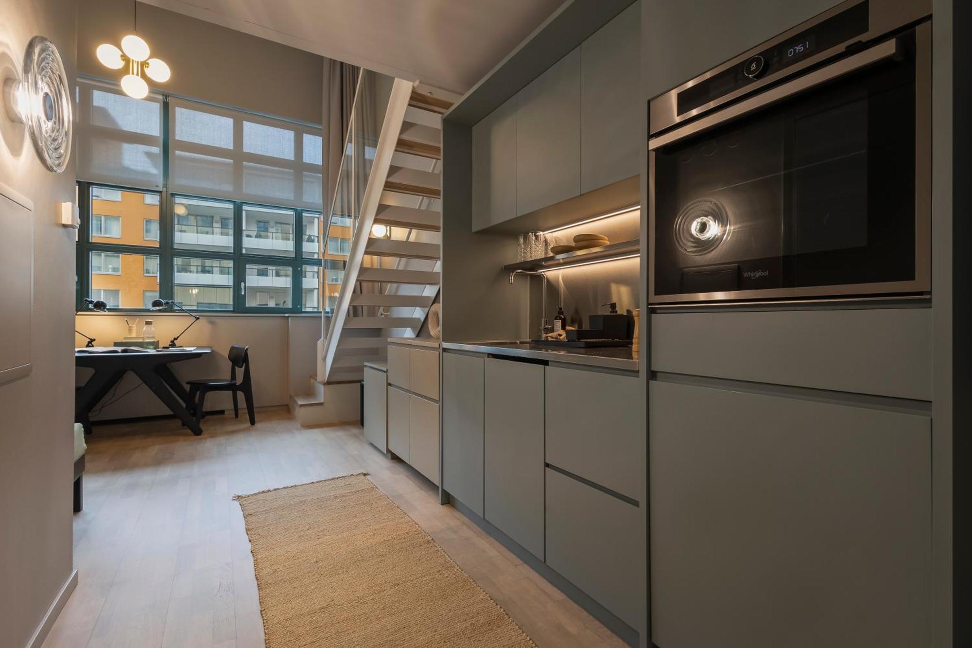 Unity Hammarby Sjoestad - A Studio Hotel ストックホルム エクステリア 写真