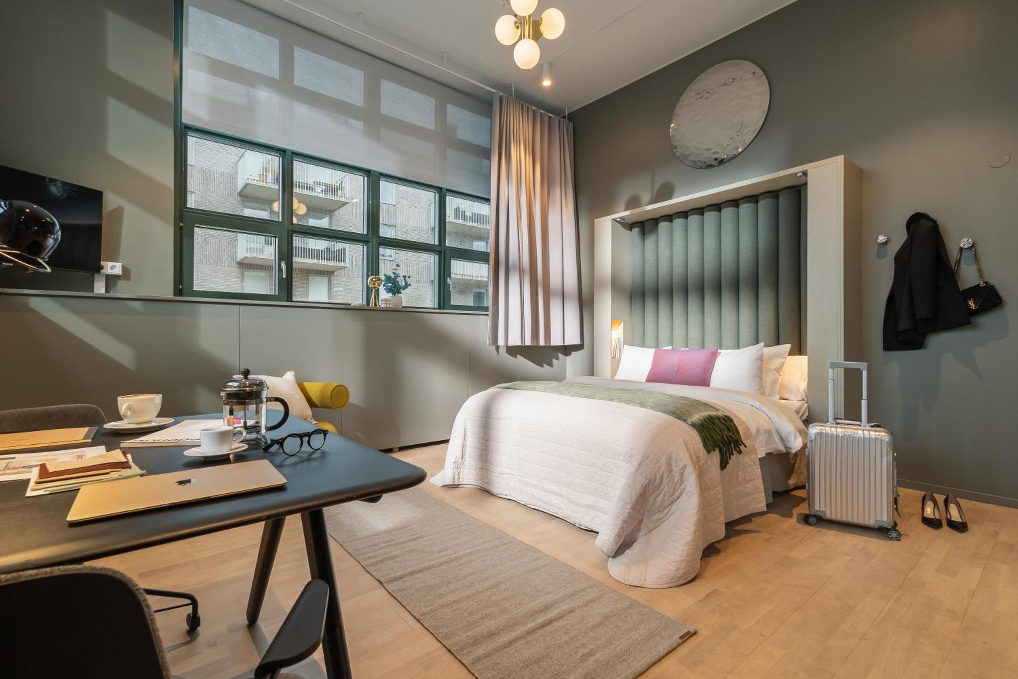 Unity Hammarby Sjoestad - A Studio Hotel ストックホルム エクステリア 写真
