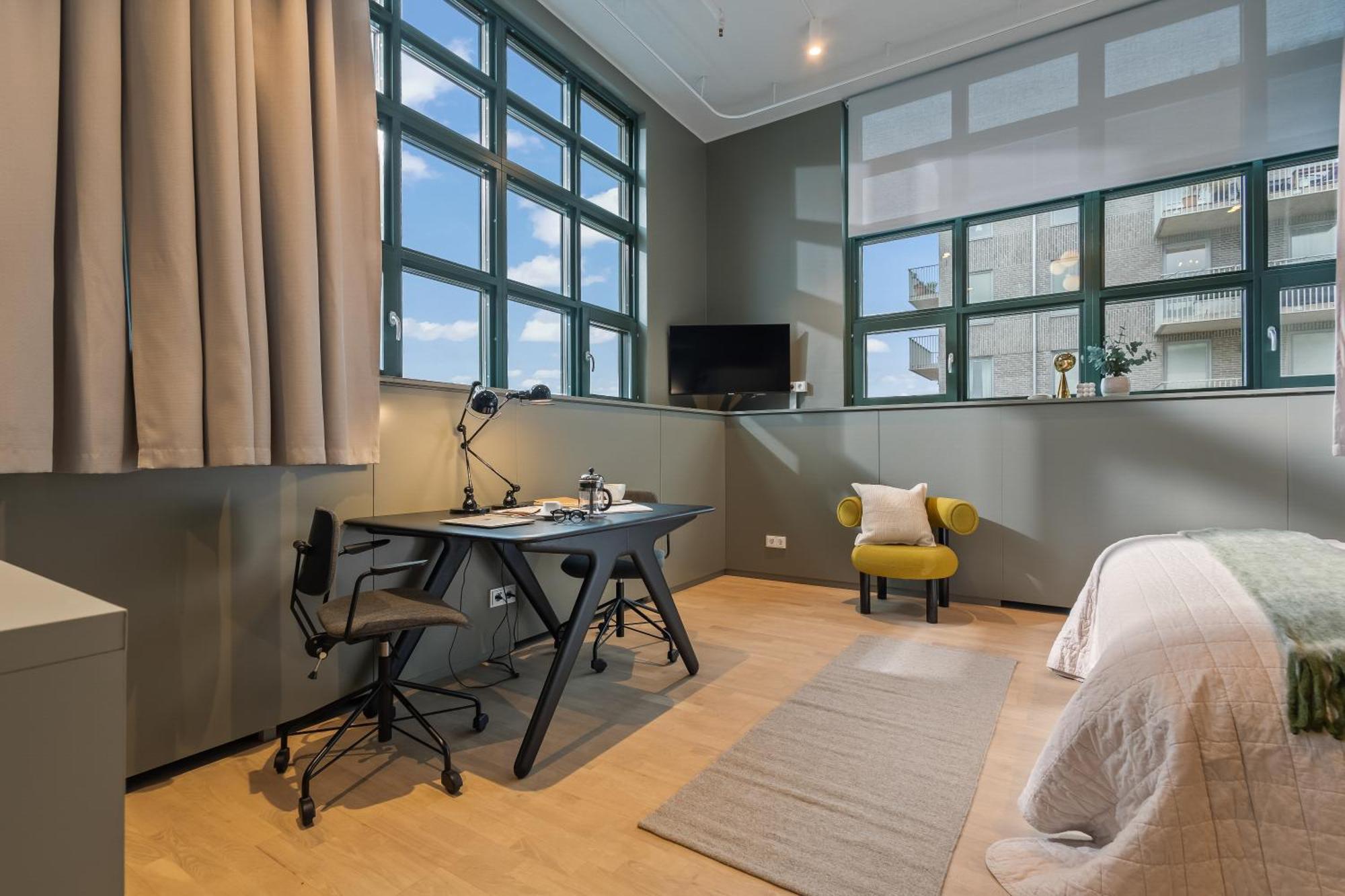 Unity Hammarby Sjoestad - A Studio Hotel ストックホルム エクステリア 写真