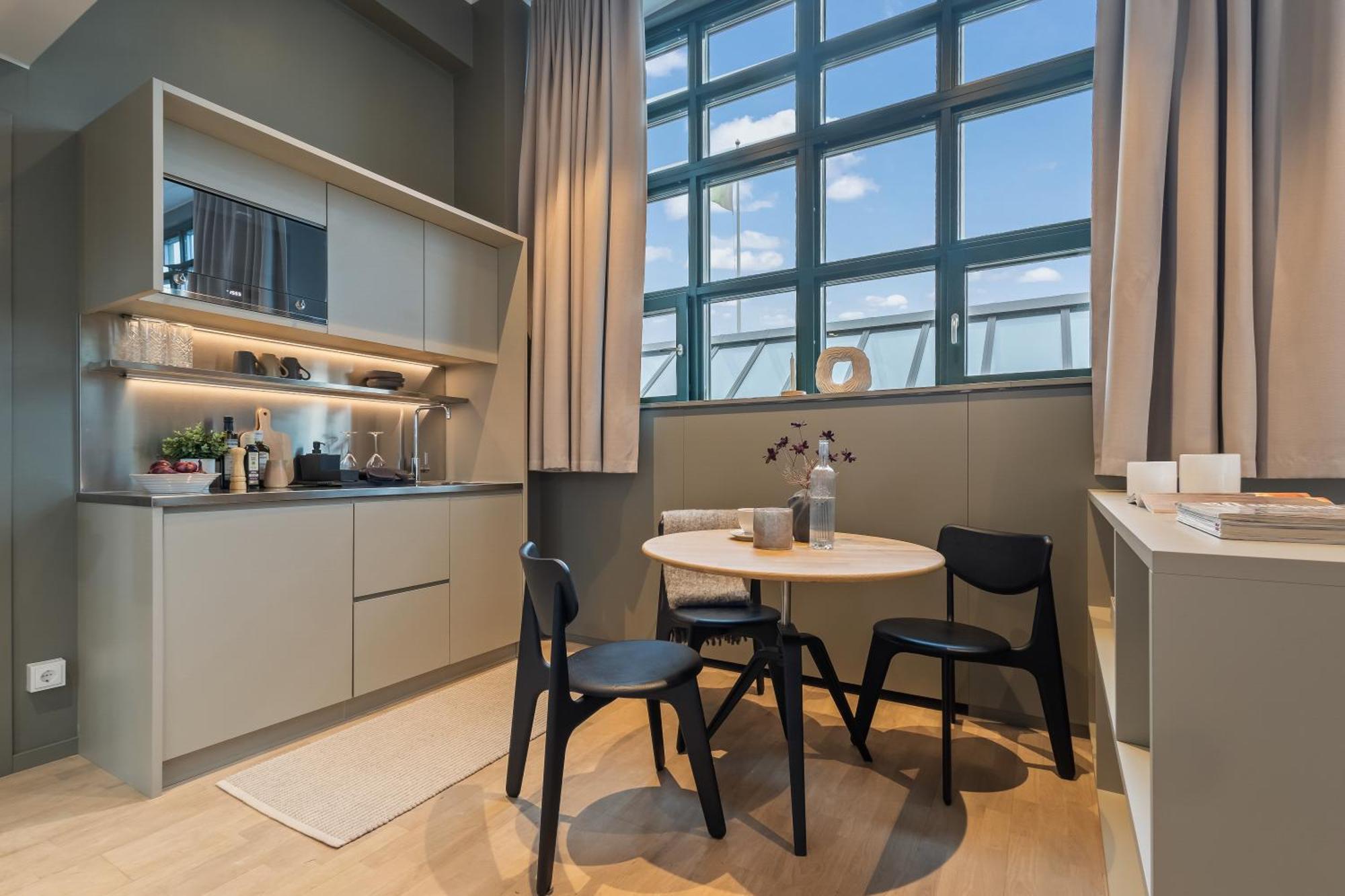 Unity Hammarby Sjoestad - A Studio Hotel ストックホルム エクステリア 写真
