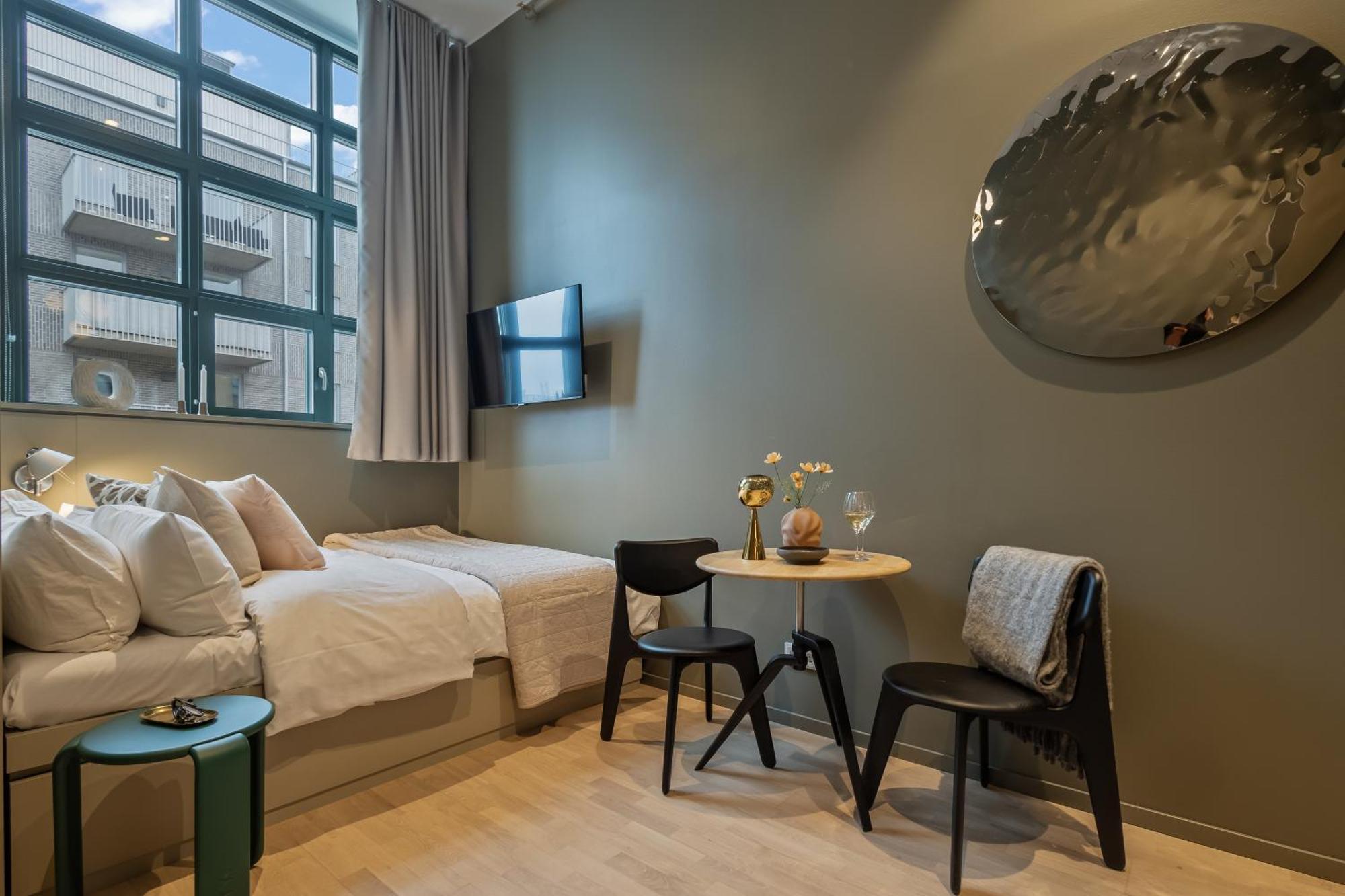 Unity Hammarby Sjoestad - A Studio Hotel ストックホルム エクステリア 写真