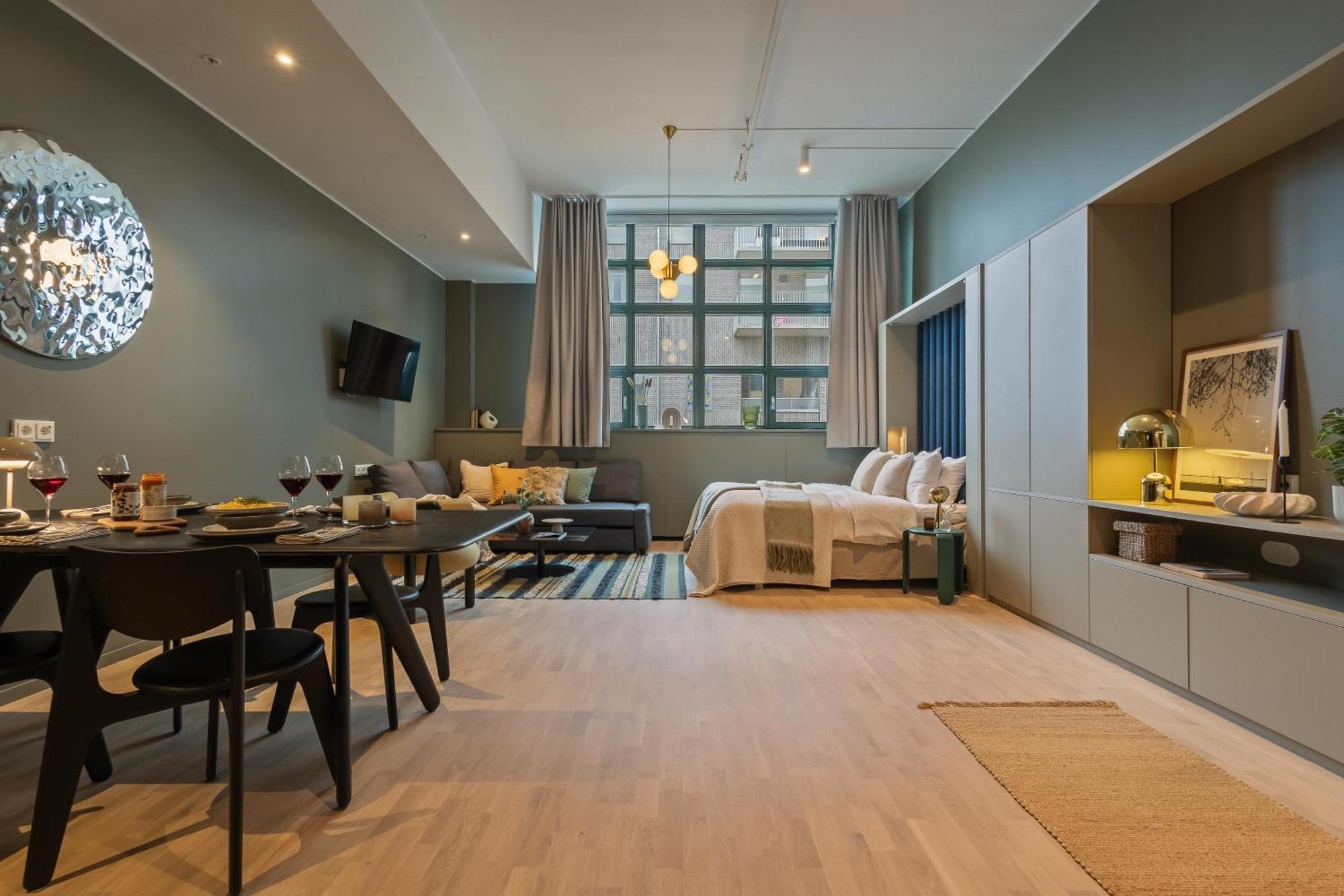 Unity Hammarby Sjoestad - A Studio Hotel ストックホルム エクステリア 写真