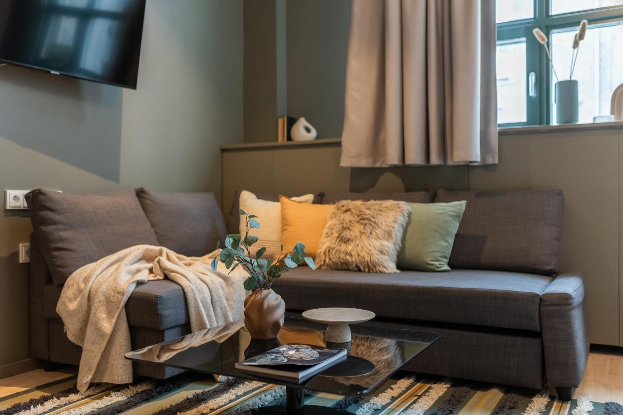 Unity Hammarby Sjoestad - A Studio Hotel ストックホルム エクステリア 写真