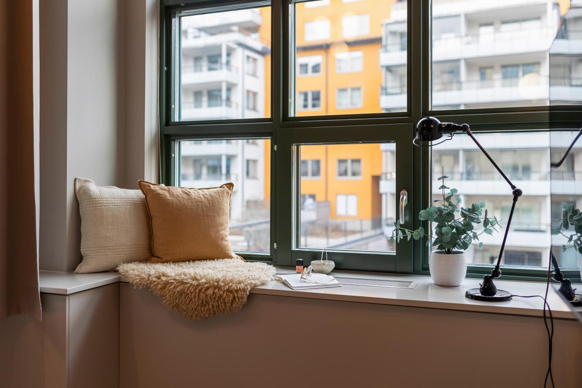 Unity Hammarby Sjoestad - A Studio Hotel ストックホルム エクステリア 写真