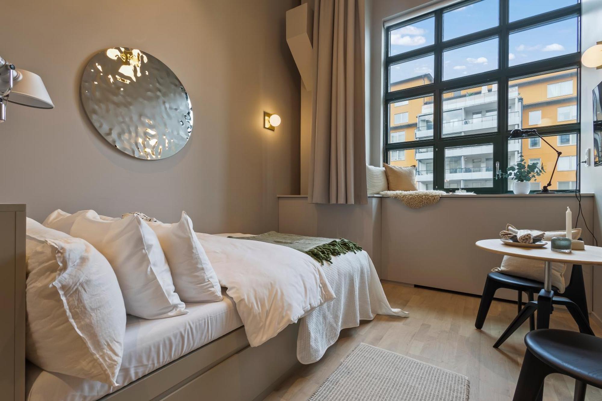 Unity Hammarby Sjoestad - A Studio Hotel ストックホルム エクステリア 写真
